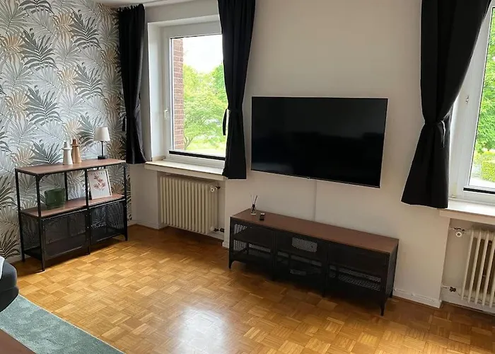 Appartement Grosszuegiges Industrie Design Fuer Bis Zu 6 Personen, Naehe Messe Und Dus, Verkehrsguenstig - Familien, Gruppen Und Firmen Krefeld