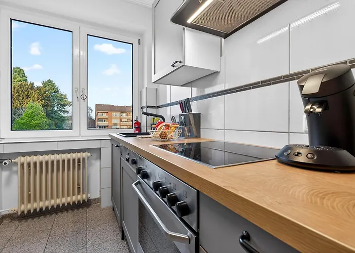 Grosszuegiges Industrie Design Fuer Bis Zu 6 Personen, Naehe Messe Und Dus, Verkehrsguenstig - Familien, Gruppen Und Firmen Krefeld